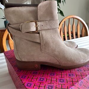 Tori Burch dress boots
